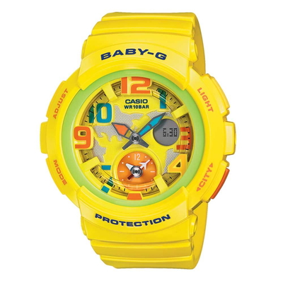 Casio Baby-G Nữ BGA-190-9BDR