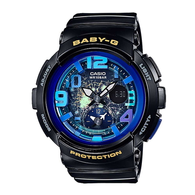 Casio Baby-G Nữ BGA-190GL-1BDR