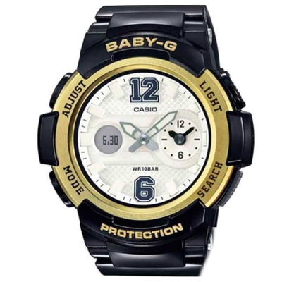Casio Baby-G Nữ BGA-210GGA-1BDR