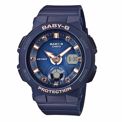 Casio Baby-G Nữ BGA-250-2A2DR