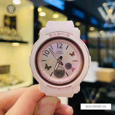 Casio Baby-G Nữ BGA-290BD-4ADR