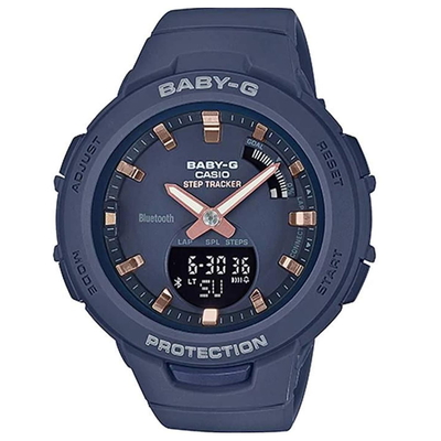 Casio - Nữ BSA-B100-2ADR Size 41.5mm