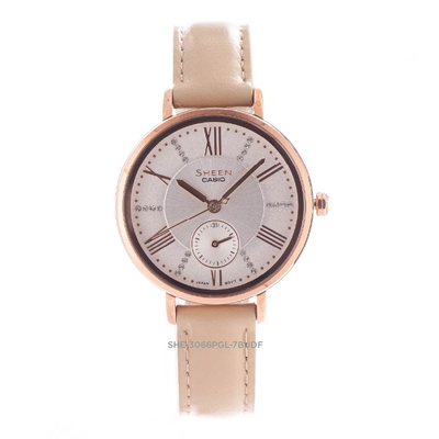 Casio Sheen Nữ SHE-3066PGL-7BVDF