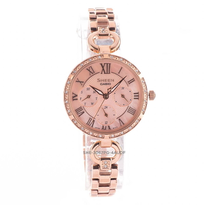 Casio Sheen Nữ SHE-3067PG-4AUDF