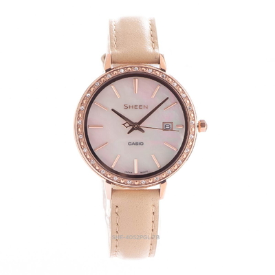 Casio Sheen Nữ SHE-4052PGL-7BUDF