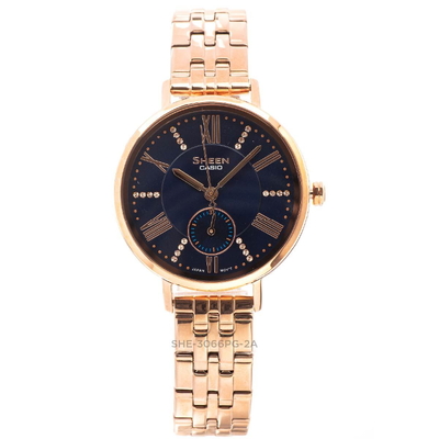 Casio Sheen Nữ SHE-3066PG-2AUDF