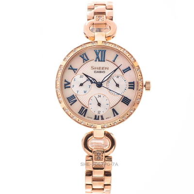 Casio Sheen Nữ SHE-3067PG-7AUDF