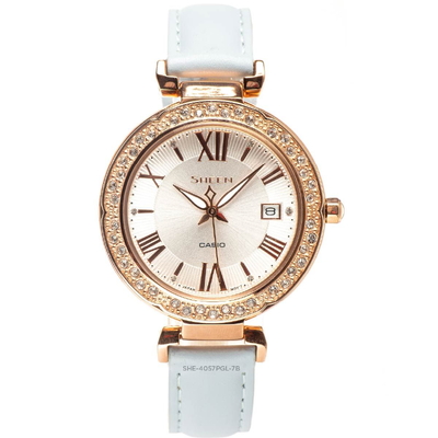 Casio Sheen Nữ SHE-4057PGL-7BUDF