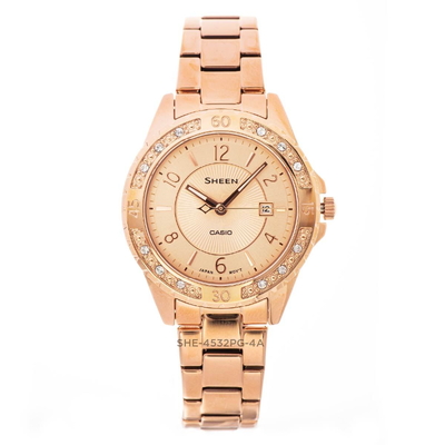 Casio Sheen Nữ SHE-4532PG-4AUDF