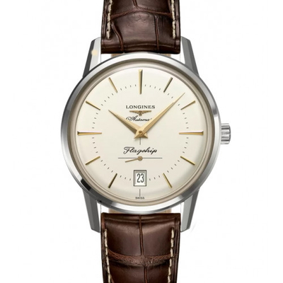 Longines Flagship Nam L4.795.4.78.2 - hàng lướt