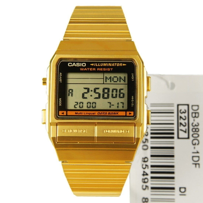 Casio Unisex DB-380G-1D