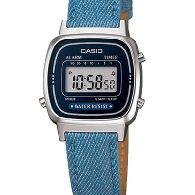 Casio Vintage Nữ LA670WL-2A2