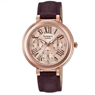 Casio Sheen Nữ SHE-3034GL-7A2UDF