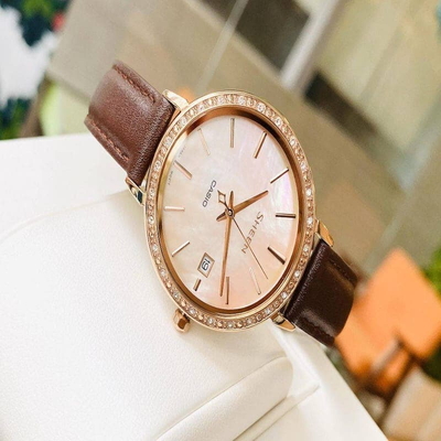 Casio Sheen Nữ SHE-4052PGL-4A