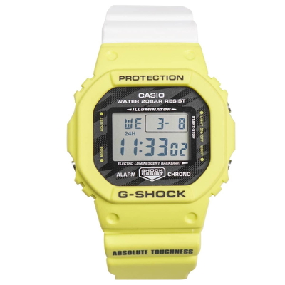 Casio - Nam DW-5600TGA-9DR Size 48.9 × 42.8 mm