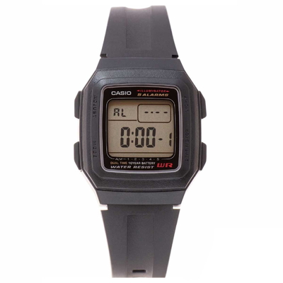 Casio Nam F-201WA-1ADF