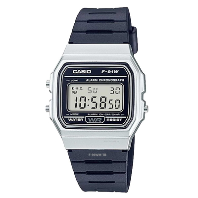 Casio Nam F-91WM-1BDF