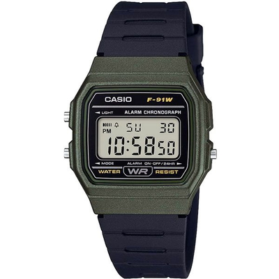 Casio Nam F-91WM-3ADF
