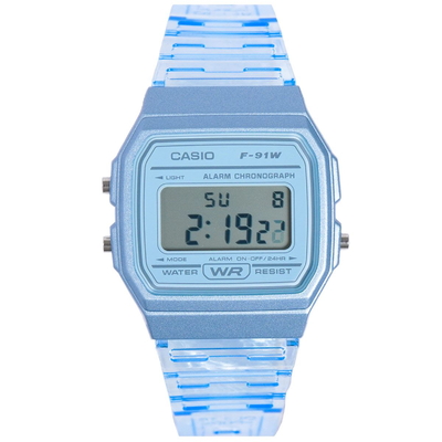 Casio Nữ F-91WS-2DF