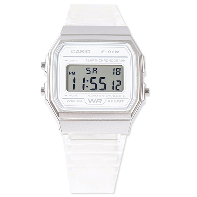 Casio - Nữ F-91WS-7DF Size 38.2 × 35.2 mm