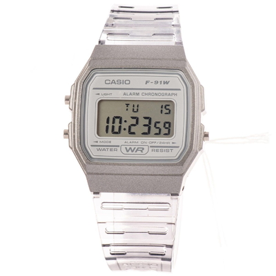 Casio Unisex F-91WS-8DF