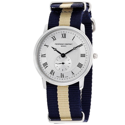 Frederique Constant Nam FC-235M4S6-NAVY-BEIGE