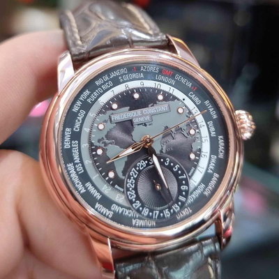 Frederique Constant Nam FC-718DGWM4H4 - hàng lướt