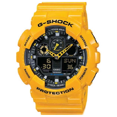 Casio G-Shock Nam GA-100A-9ADR