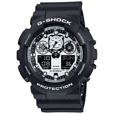 Casio Nam GA-100BW-1ADR