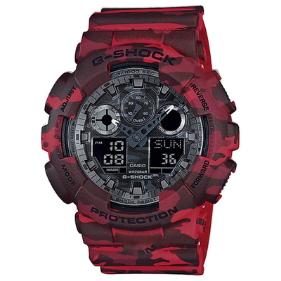 Casio Nam GA-100CM-4ADR