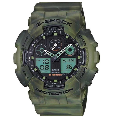 Casio G-Shock Nam GA-100MM-3ADR