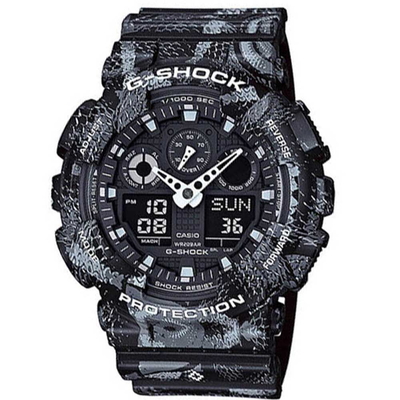 Casio G-Shock Nam GA-100MRB-1ADR