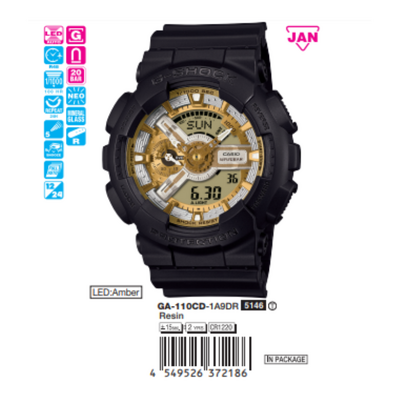 Casio G-Shock Nam GA-110CD-1A9DR