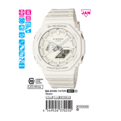 Casio G-Shock Nam GA-2100-7A7DR