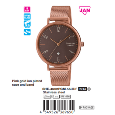 Casio Nữ SHE-4562BM-2AUDF