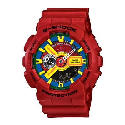 Casio G-Shock Nam GA-110FC-1ADR
