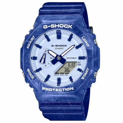 Casio G-Shock Nam GA-2100BWP-2ADR