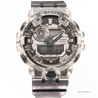Casio G-Shock Nam GA-700SK-1ADR