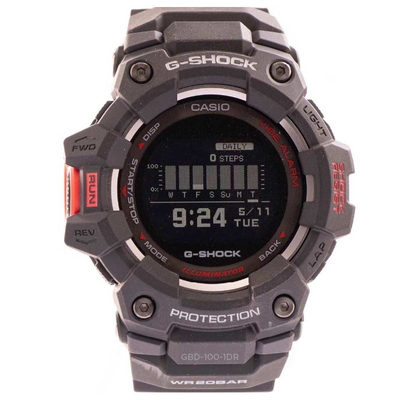 Casio - Nam GBD-100-1DR Size 49.3mm