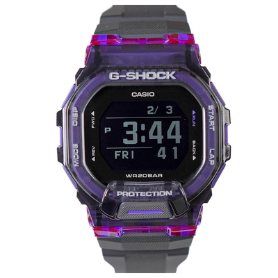 Casio - Nam GBD-200SM-1A6DR Size 49.4 × 45.9 mm