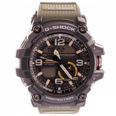 Casio - Nam GG-1000-1A3DR Size 55mm