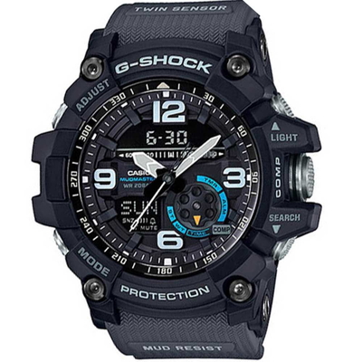 Casio - Nam GG-1000-1A8DR Size 55mm