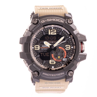 Casio - Nam GG-1000-1A5DR Size 55mm