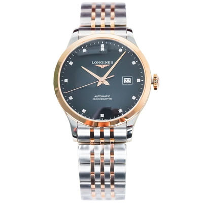 Longines Record Collection Nam L2.821.5.57.7