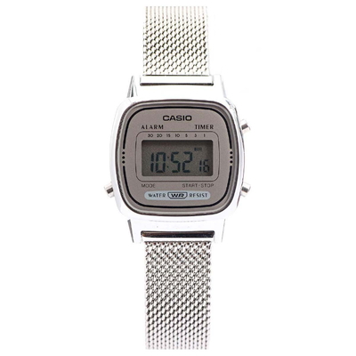 Đồng Hồ Casio Nữ LA670WEM-7DF 24.6mm, Giá Mềm