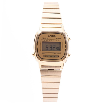 Casio Vintage Nữ LA670WGA-9DF