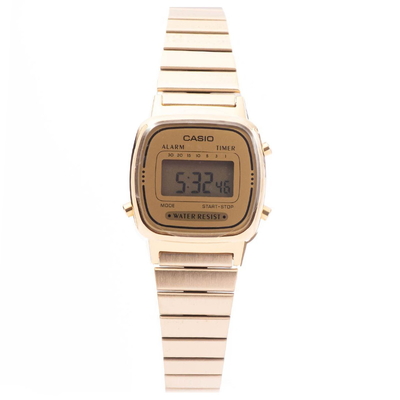 Casio - Nữ LA670WGA-9DF Size 30.3 × 24.6 mm