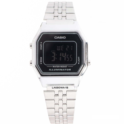 Casio Vintage Nữ LA680WA-1BDF