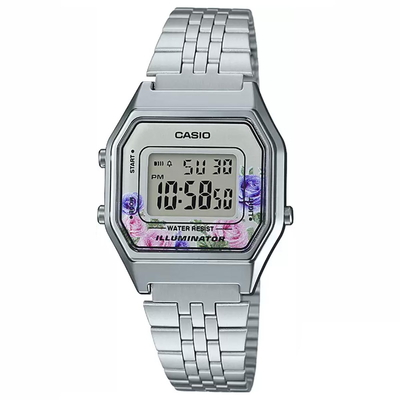 Casio - Nữ LA680WA-4CDF Size 33.5 × 28.6 mm