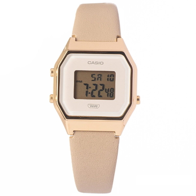 Casio - Nữ LA680WEGL-5DF Size 33.5 × 28.6 mm